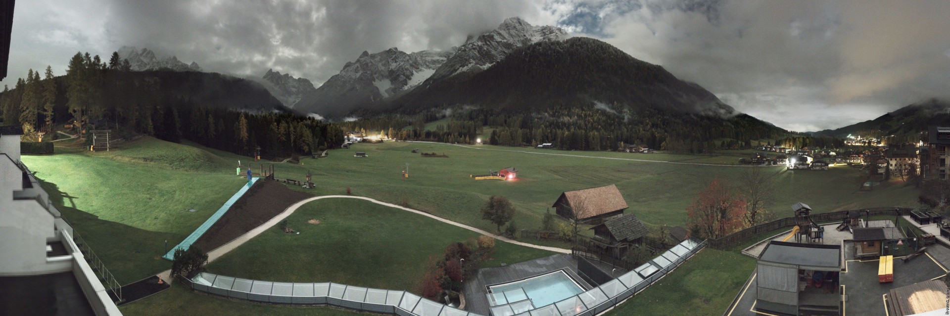 Archiv Foto Webcam Family Resort Rainer im Bergdorf Sexten
