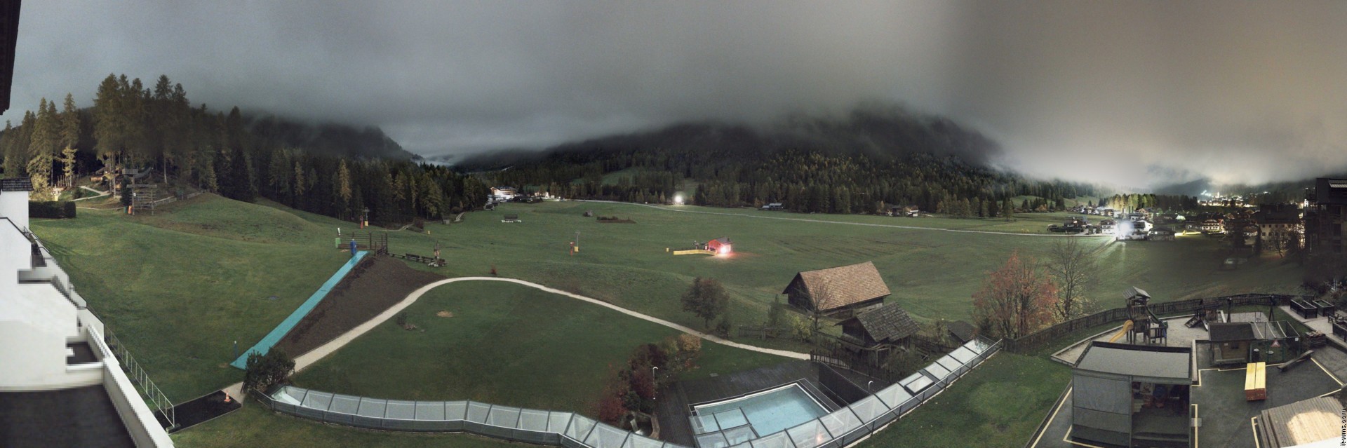 Archiv Foto Webcam Family Resort Rainer im Bergdorf Sexten
