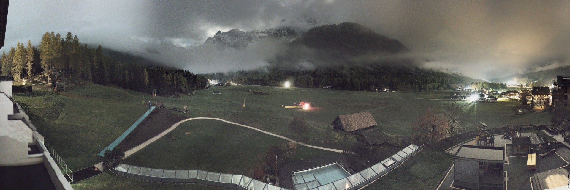 Archiv Foto Webcam Family Resort Rainer im Bergdorf Sexten