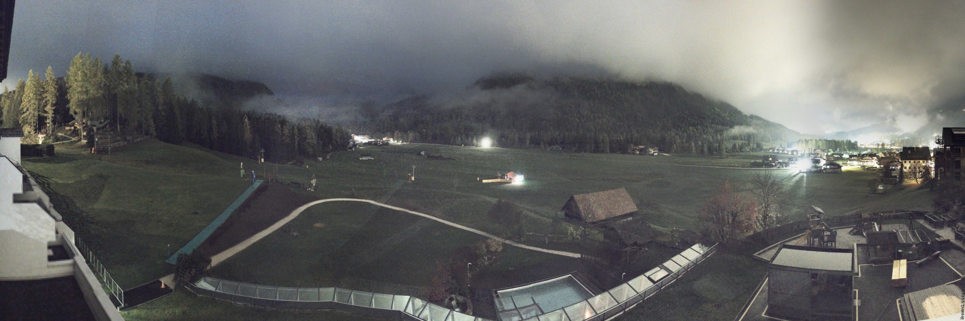 Archiv Foto Webcam Family Resort Rainer im Bergdorf Sexten