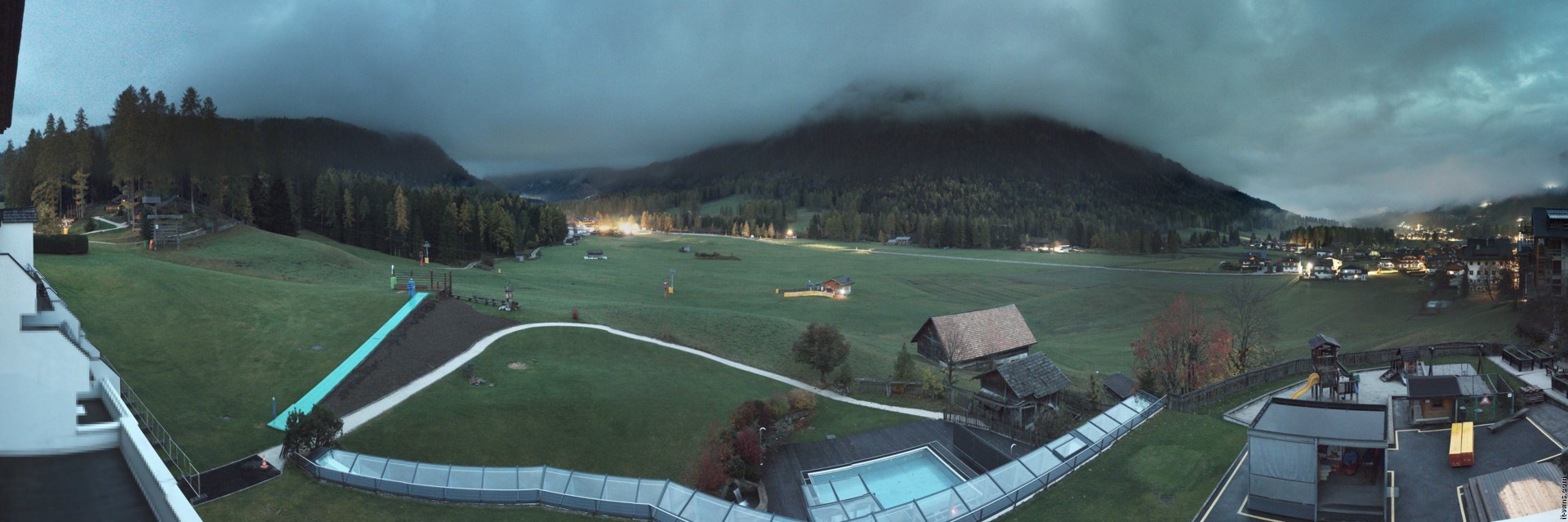 Archiv Foto Webcam Family Resort Rainer im Bergdorf Sexten