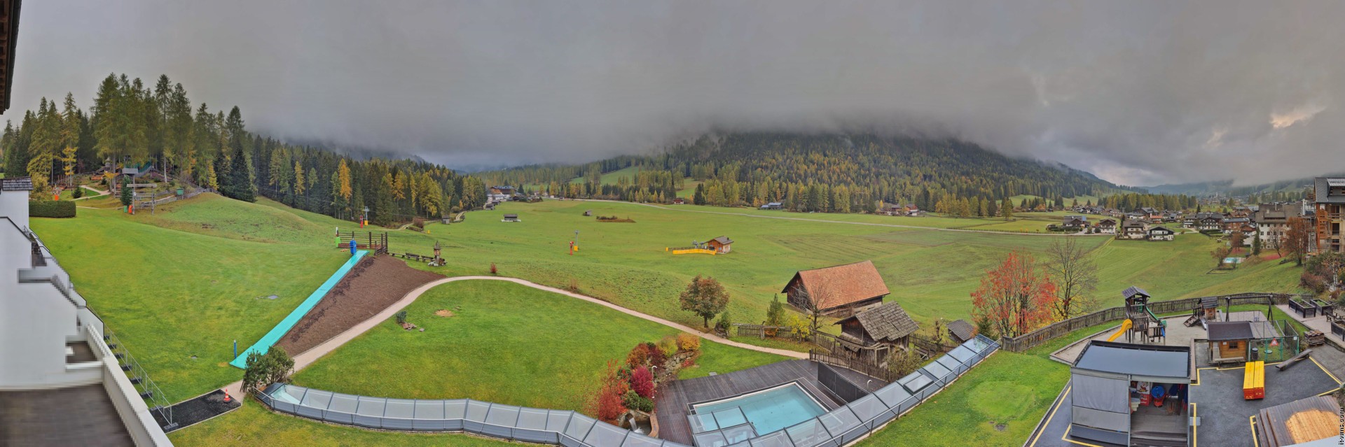Archiv Foto Webcam Family Resort Rainer im Bergdorf Sexten