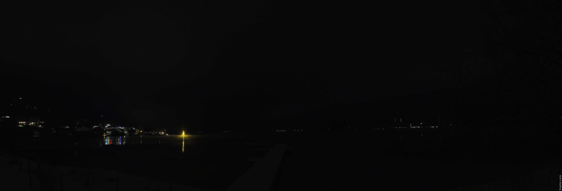 Archived image Webcam Lake Ossiacher See, Annenheim