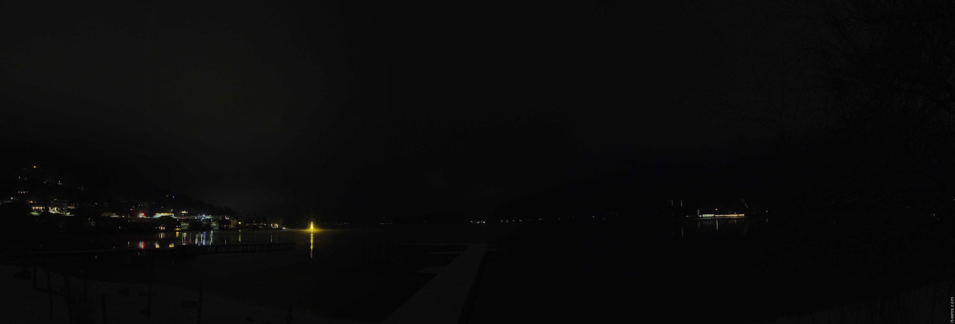 Archived image Webcam Lake Ossiacher See, Annenheim