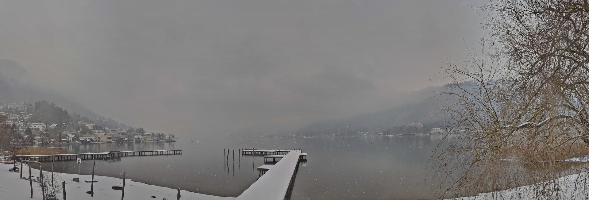 Archived image Webcam Lake Ossiacher See, Annenheim