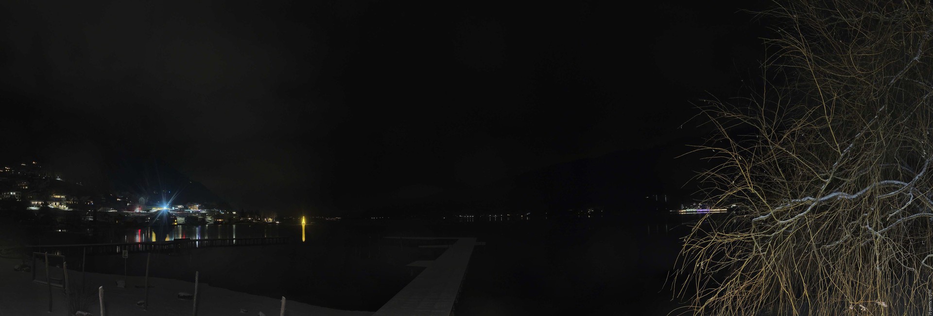 Archived image Webcam Lake Ossiacher See, Annenheim