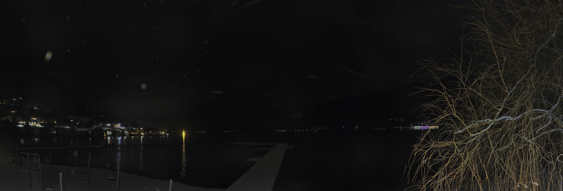 Archived image Webcam Lake Ossiacher See, Annenheim