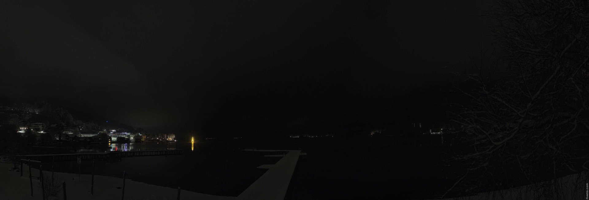 Archived image Webcam Lake Ossiacher See, Annenheim