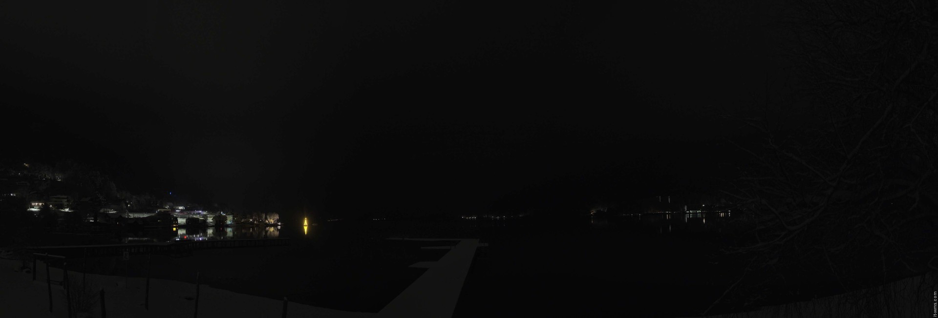 Archived image Webcam Lake Ossiacher See, Annenheim