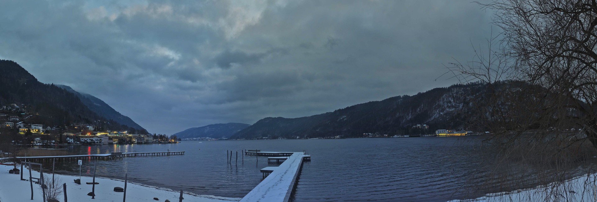 Archiv Foto Webcam Ossiacher See: Annenheim