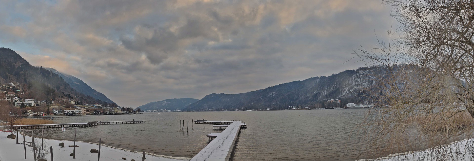 Archiv Foto Webcam Ossiacher See: Annenheim