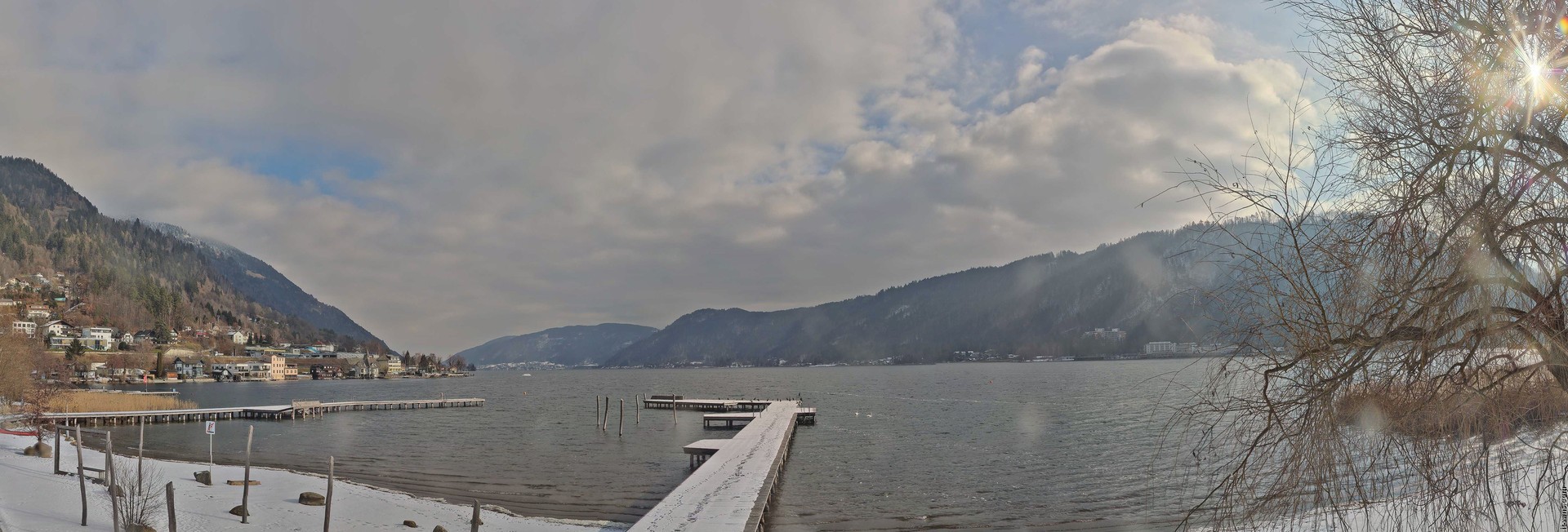 Archiv Foto Webcam Ossiacher See: Annenheim