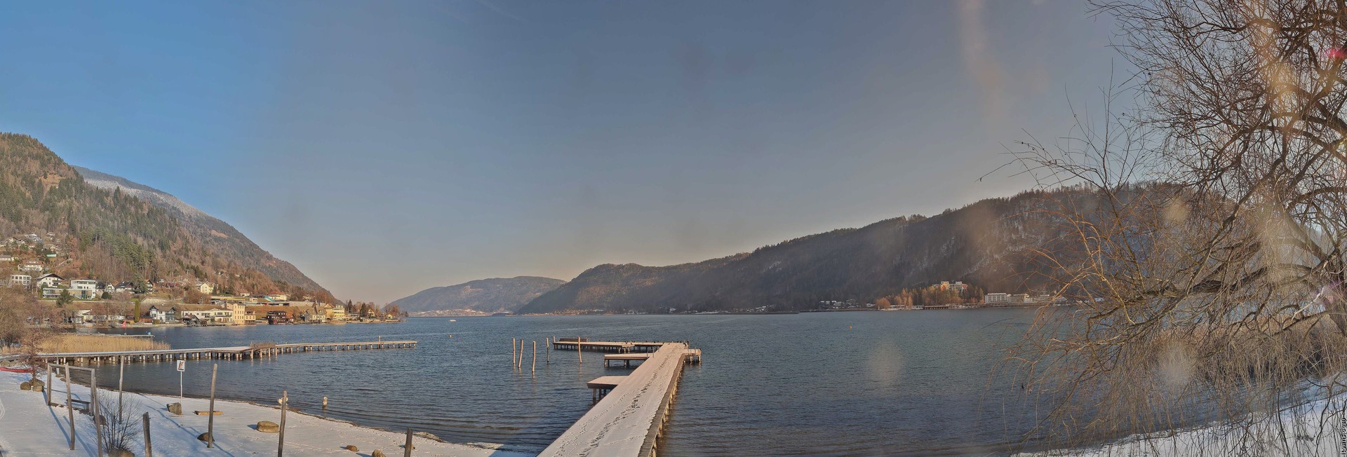 Archiv Foto Webcam Ossiacher See: Annenheim