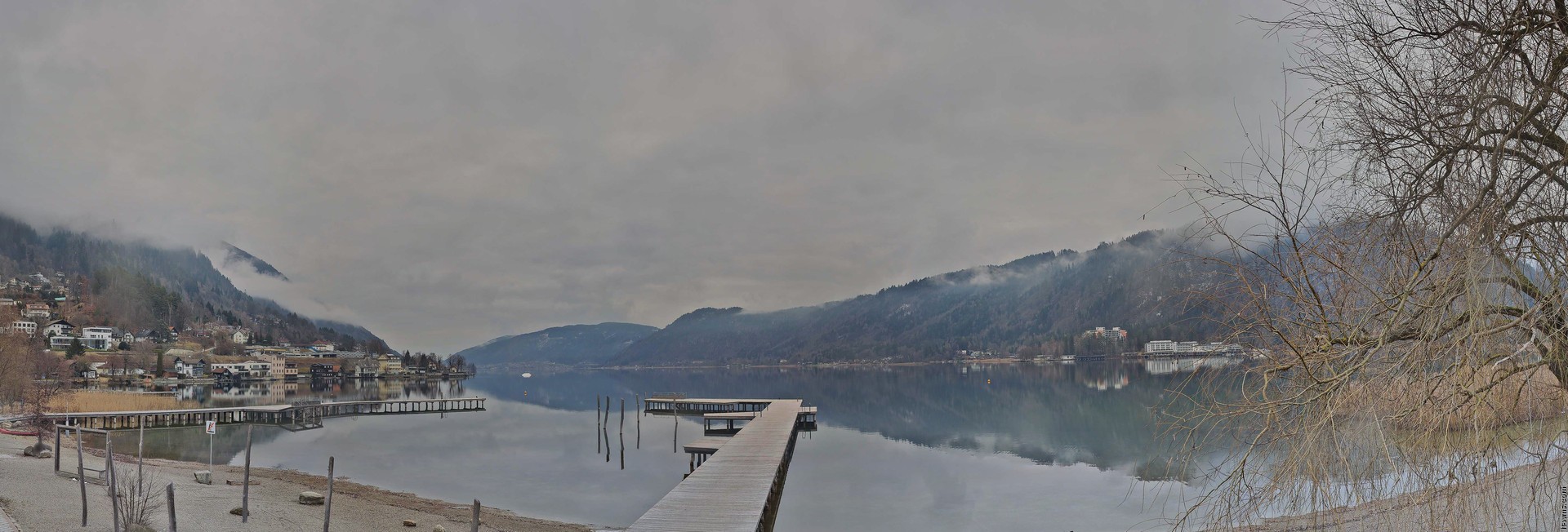 Archiv Foto Webcam Ossiacher See: Annenheim