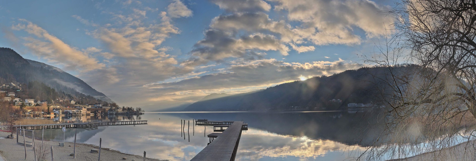 Archiv Foto Webcam Ossiacher See: Annenheim