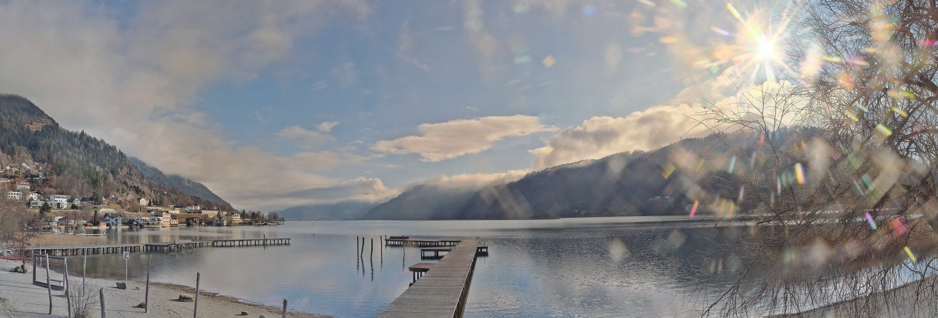 Archiv Foto Webcam Ossiacher See: Annenheim