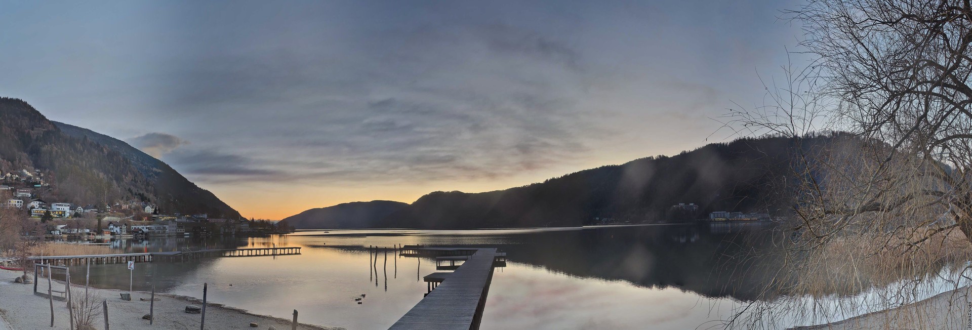 Archiv Foto Webcam Ossiacher See: Annenheim