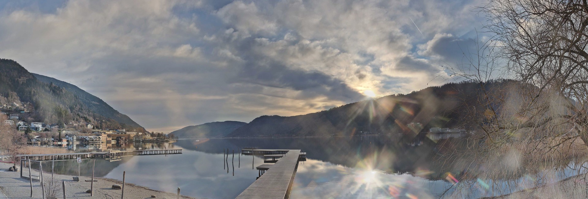 Archiv Foto Webcam Ossiacher See: Annenheim