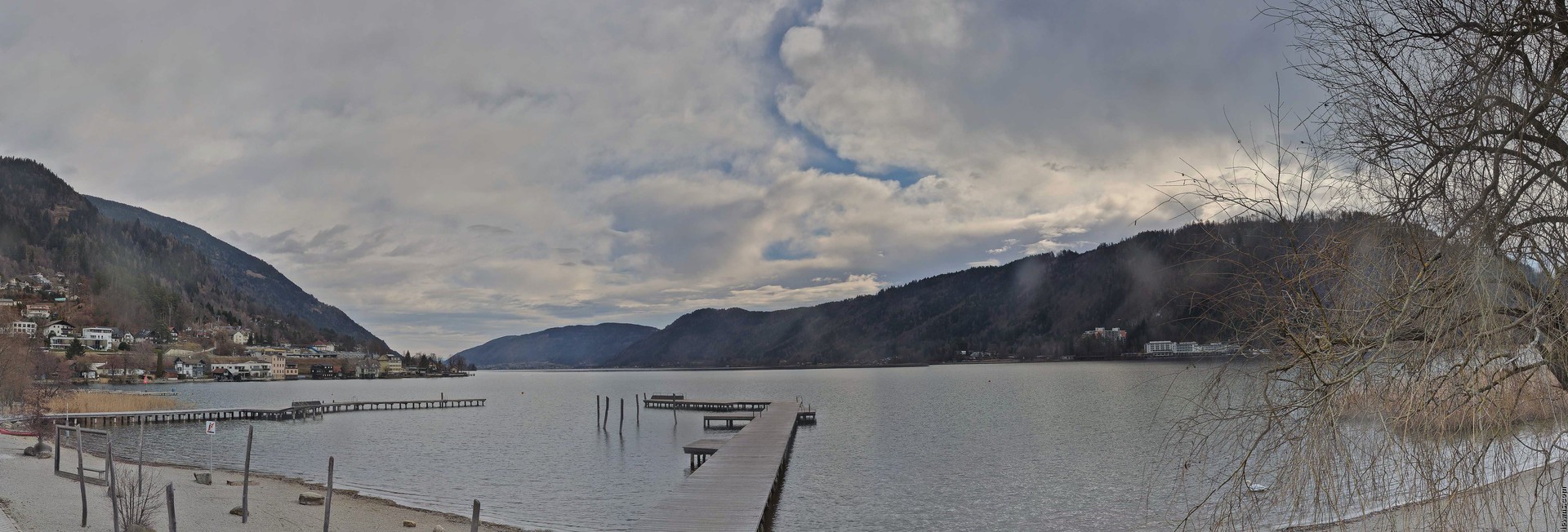 Archiv Foto Webcam Ossiacher See: Annenheim