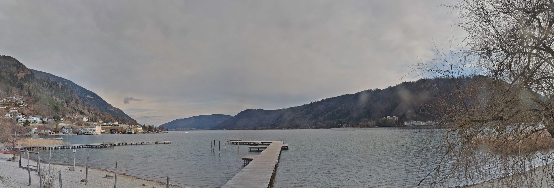 Archiv Foto Webcam Ossiacher See: Annenheim