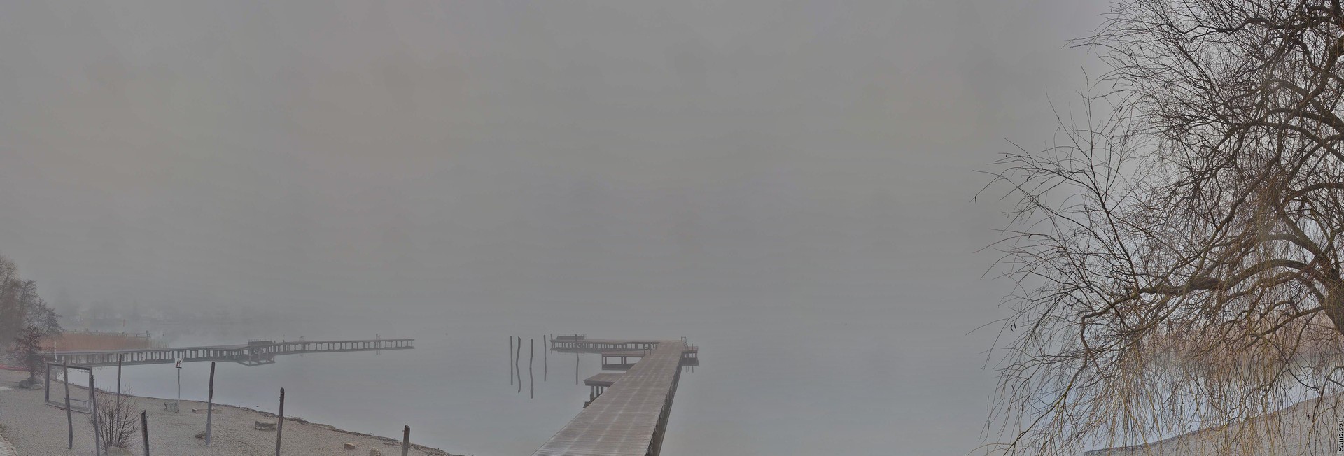 Archived image Webcam Lake Ossiacher See, Annenheim