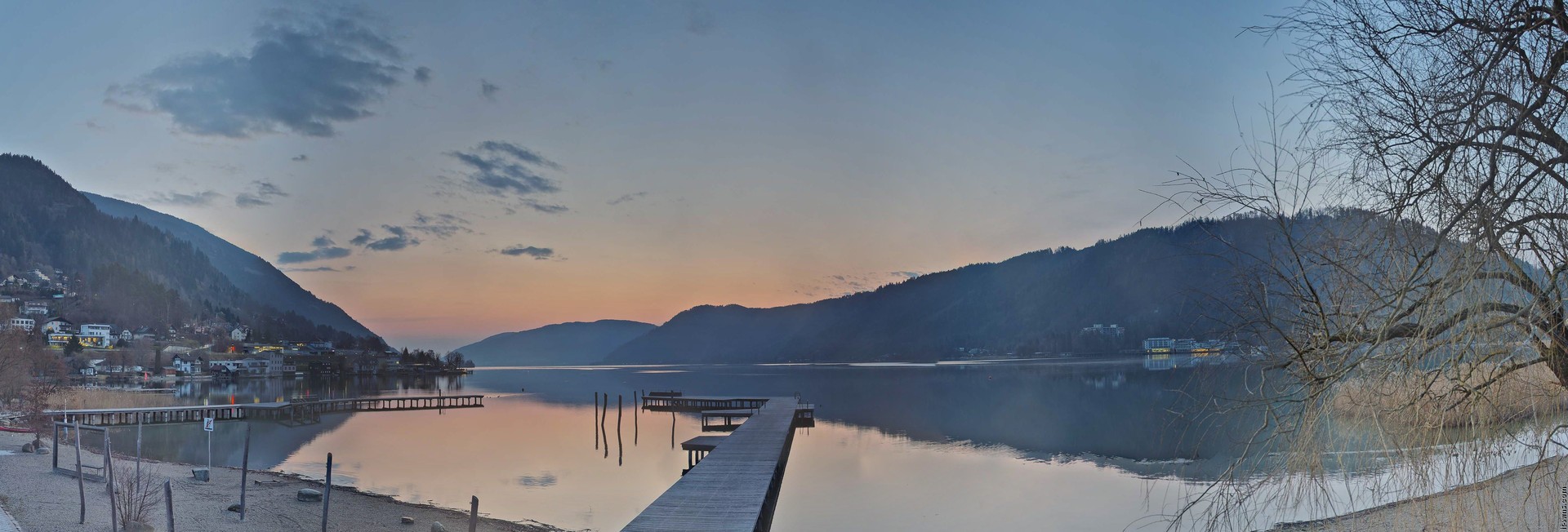 Archiv Foto Webcam Ossiacher See: Annenheim