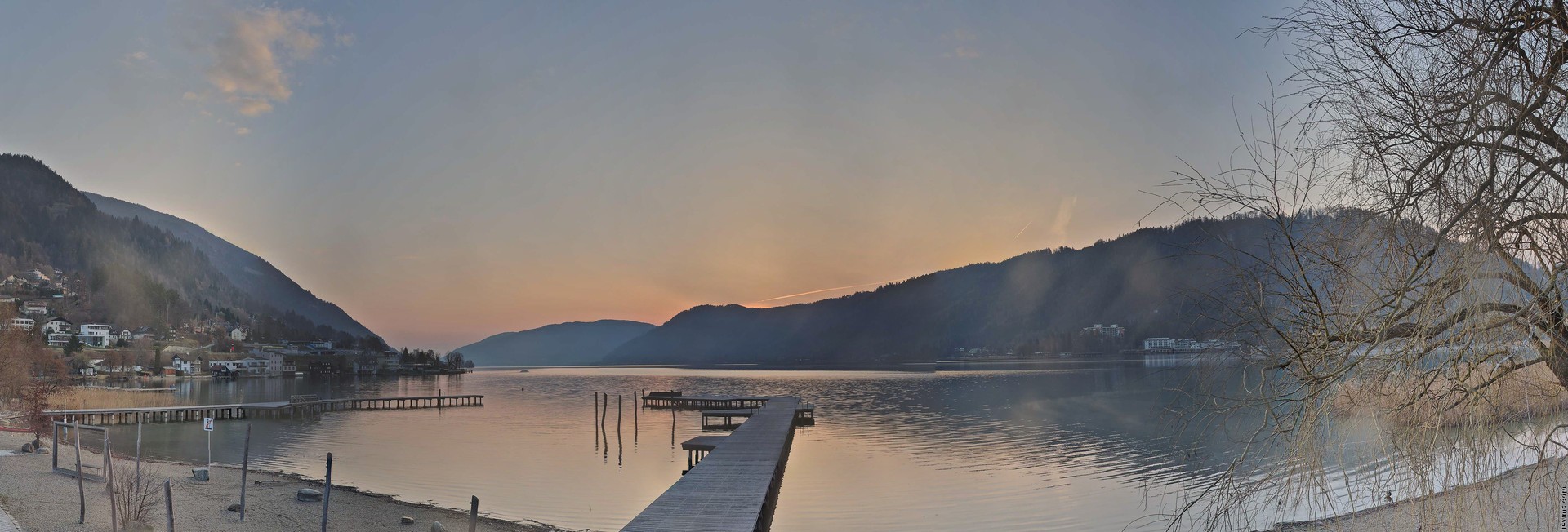 Archiv Foto Webcam Ossiacher See: Annenheim