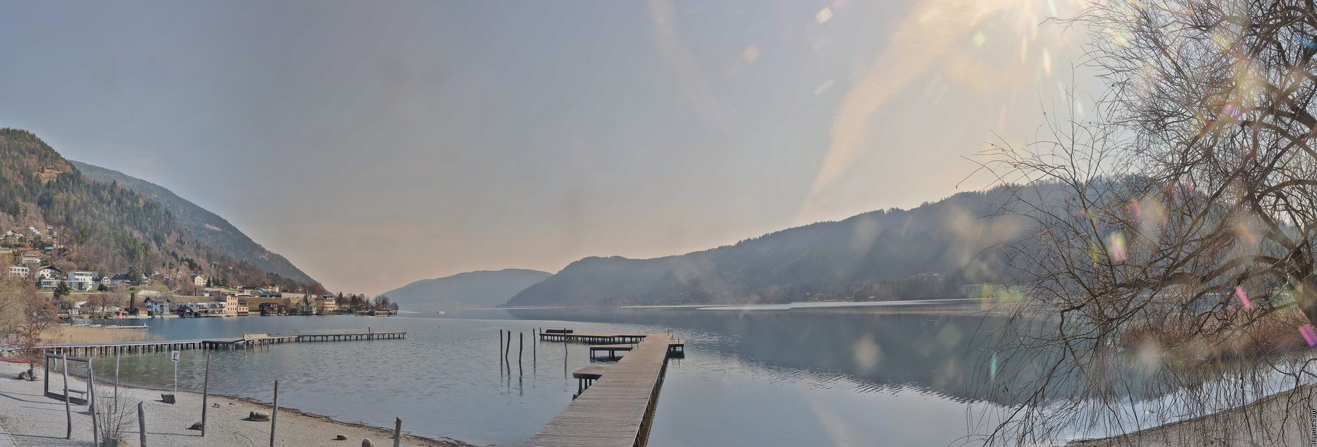 Archiv Foto Webcam Ossiacher See: Annenheim