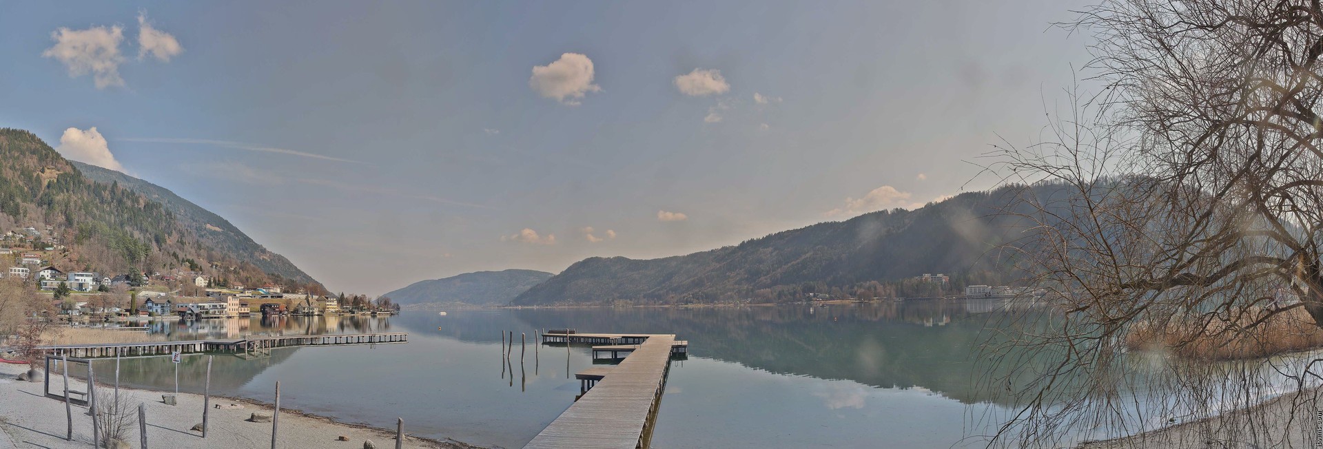 Archiv Foto Webcam Ossiacher See: Annenheim