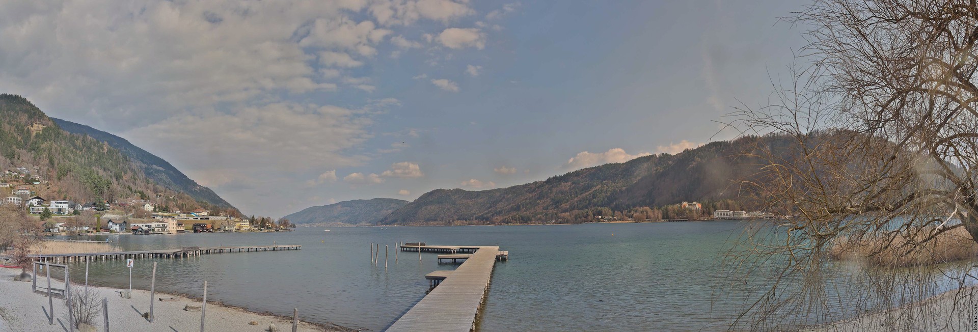 Archiv Foto Webcam Ossiacher See: Annenheim