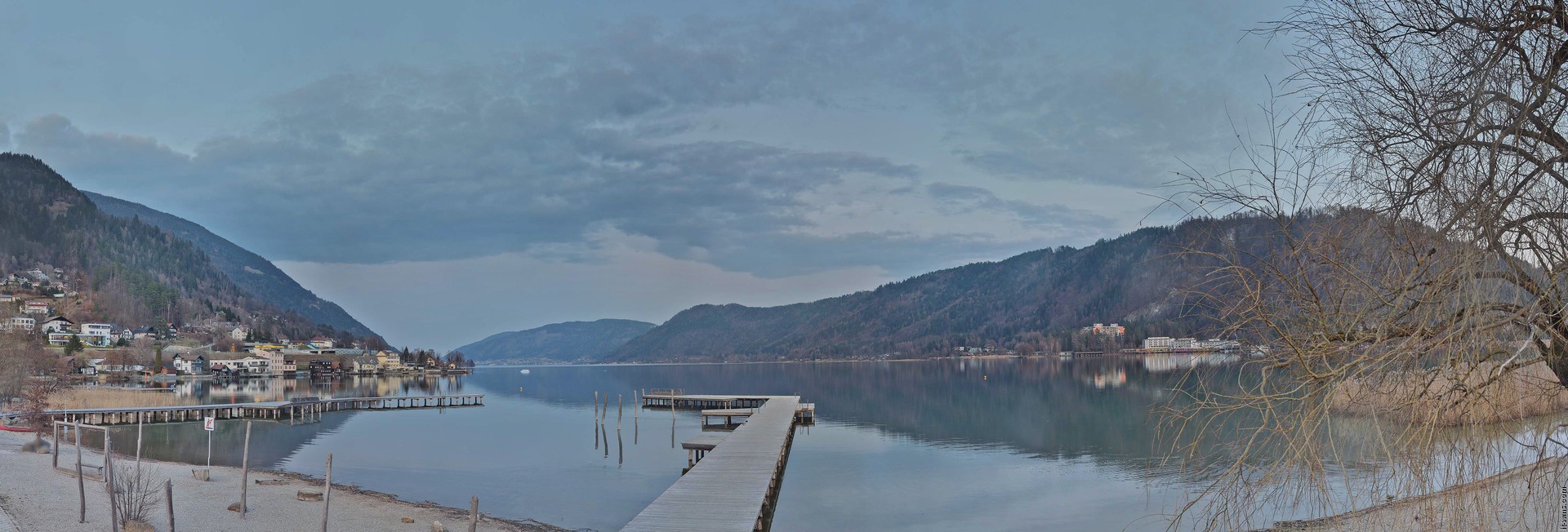 Archiv Foto Webcam Ossiacher See: Annenheim