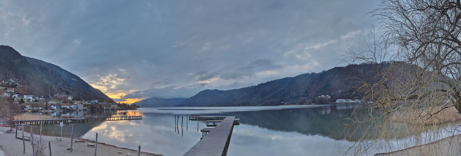 Archiv Foto Webcam Ossiacher See: Annenheim