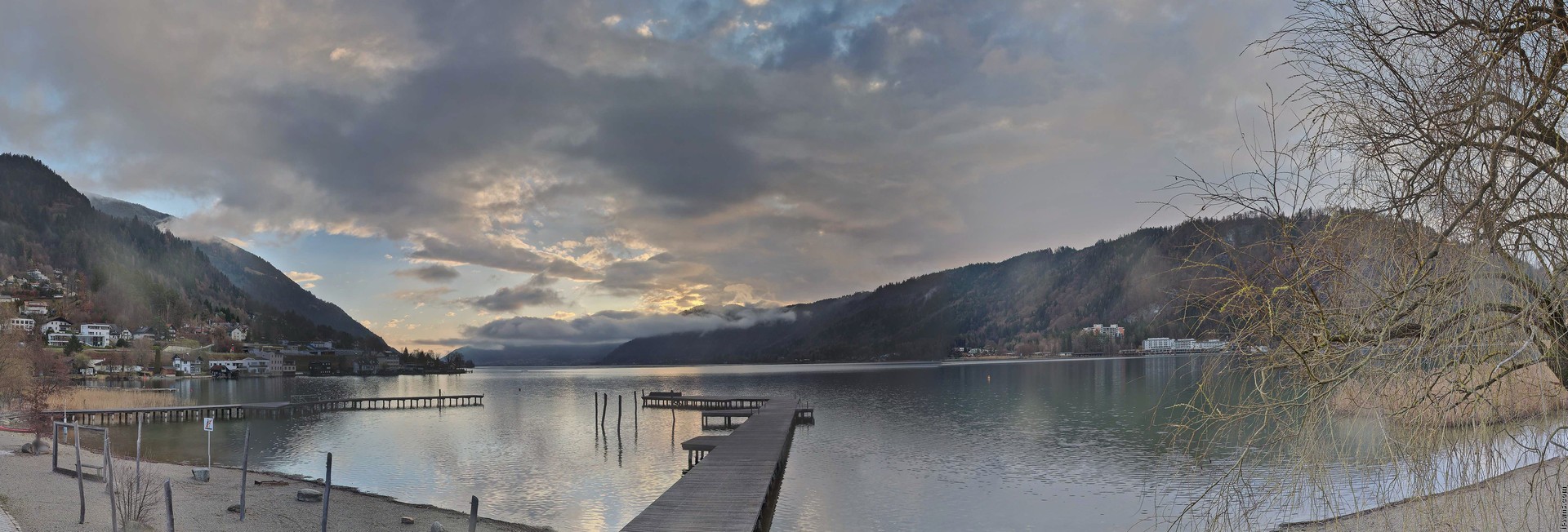 Archiv Foto Webcam Ossiacher See: Annenheim