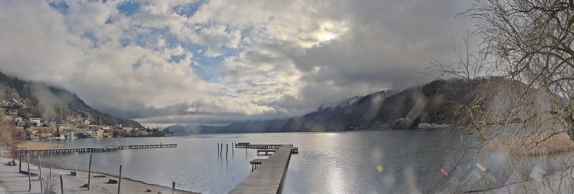 Archiv Foto Webcam Ossiacher See: Annenheim