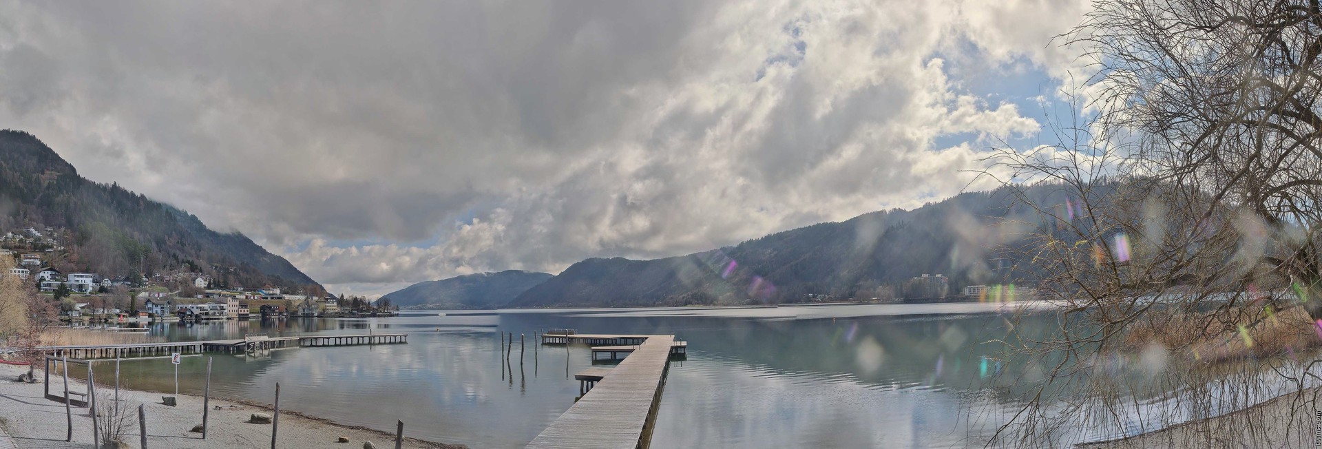 Archiv Foto Webcam Ossiacher See: Annenheim