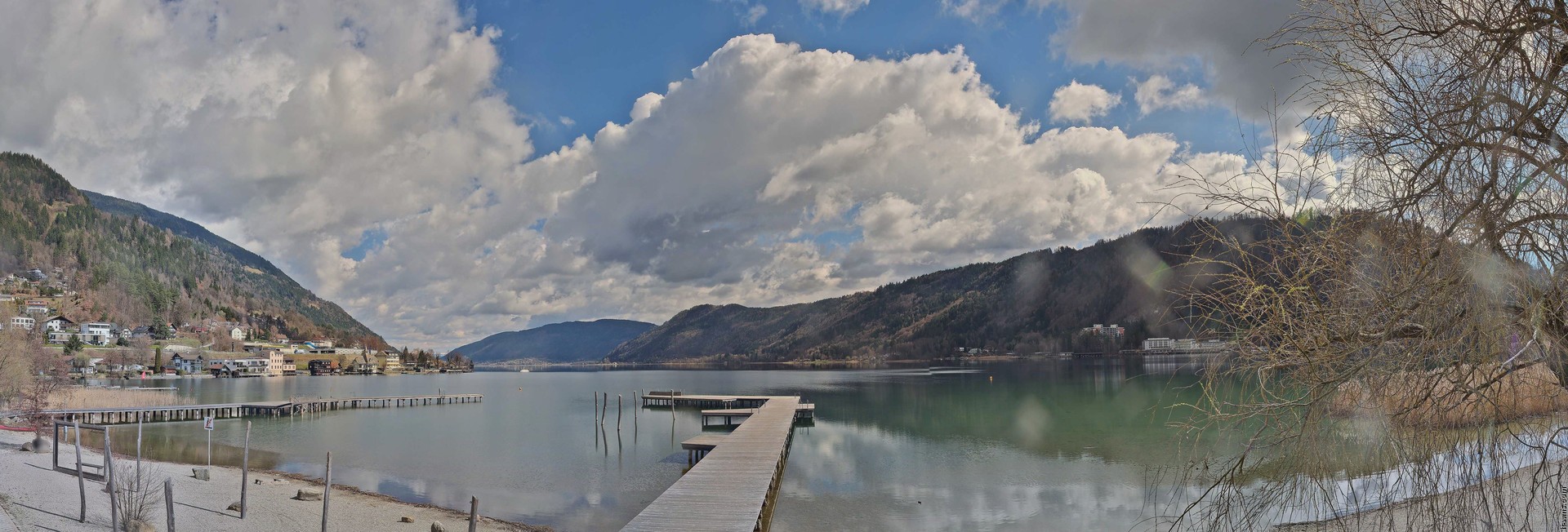 Archiv Foto Webcam Ossiacher See: Annenheim