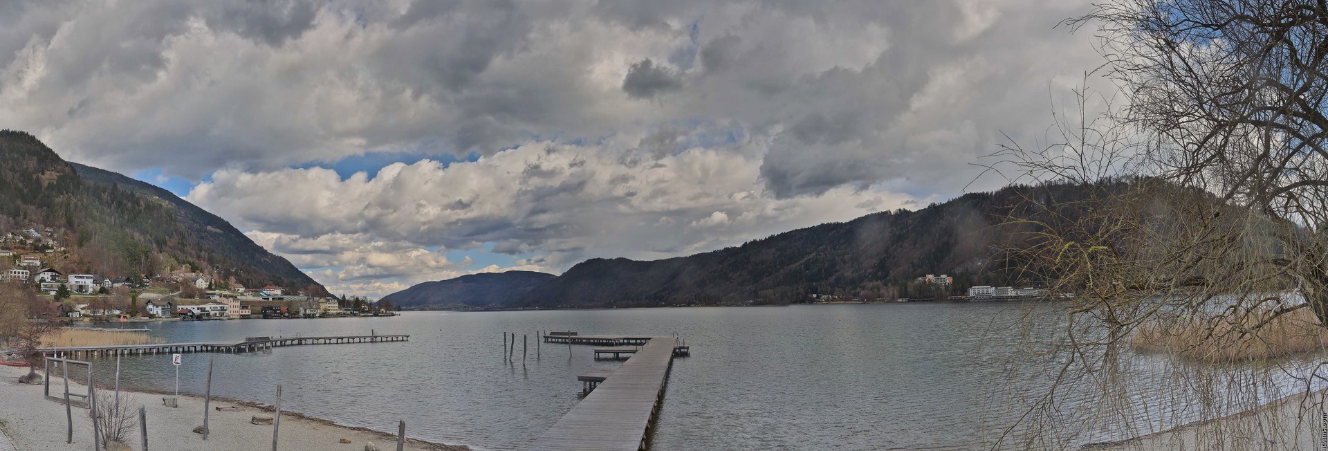 Archiv Foto Webcam Ossiacher See: Annenheim