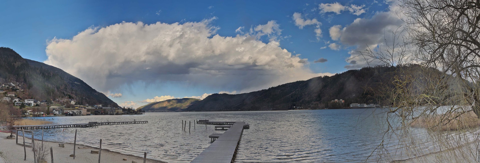 Archiv Foto Webcam Ossiacher See: Annenheim