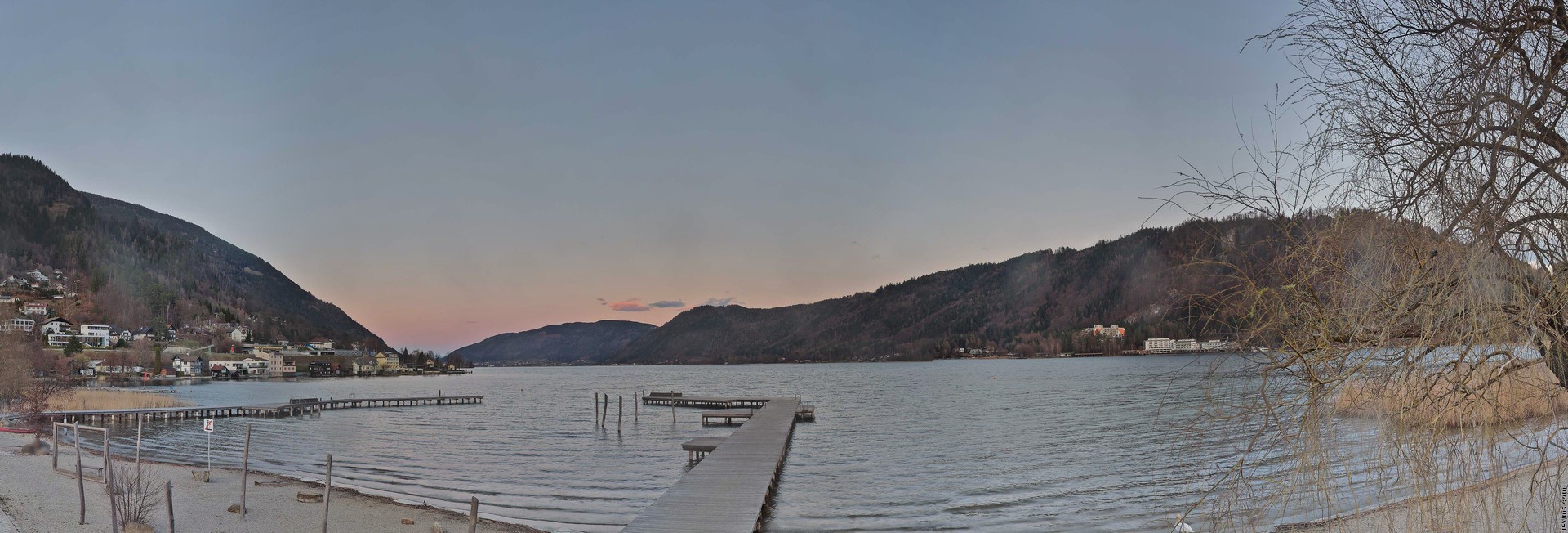 Archiv Foto Webcam Ossiacher See: Annenheim