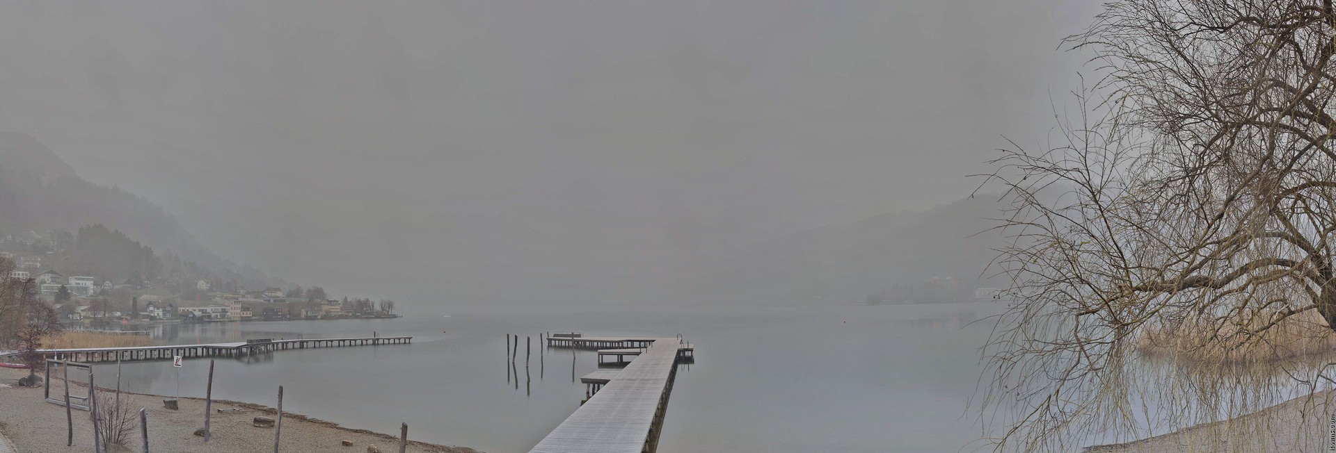 Archiv Foto Webcam Ossiacher See: Annenheim