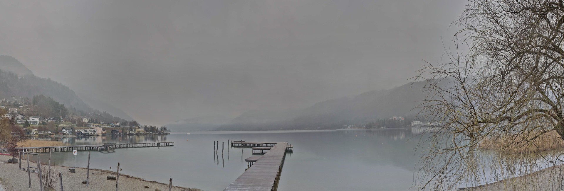 Archiv Foto Webcam Ossiacher See: Annenheim