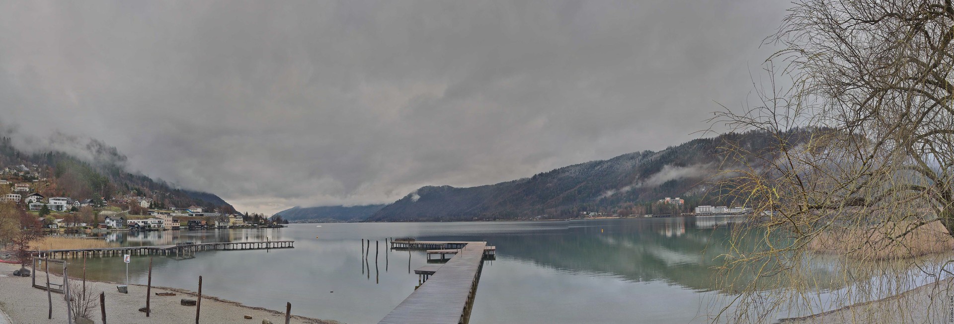 Archiv Foto Webcam Ossiacher See: Annenheim