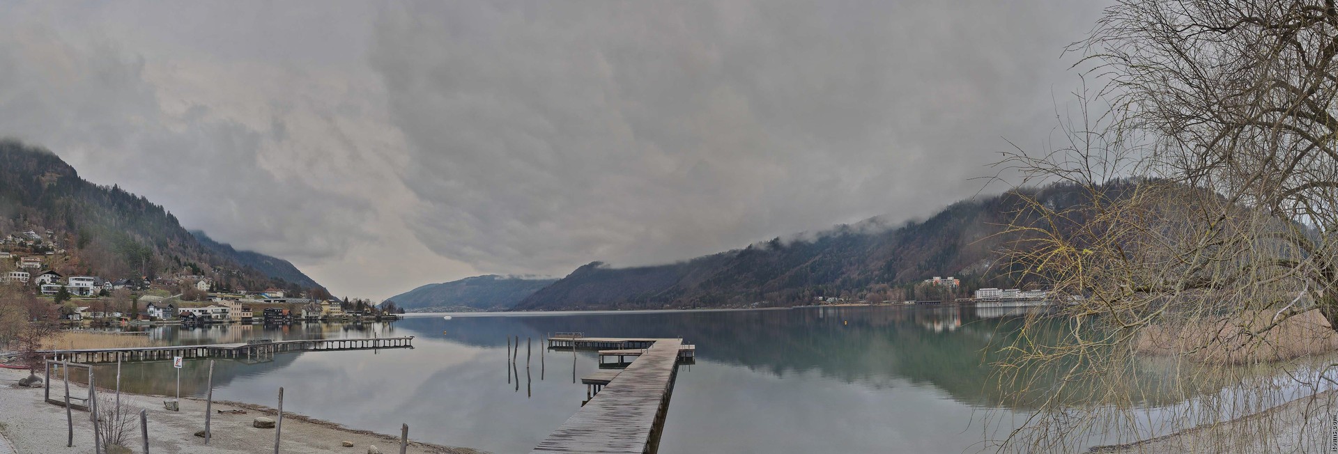 Archiv Foto Webcam Ossiacher See: Annenheim