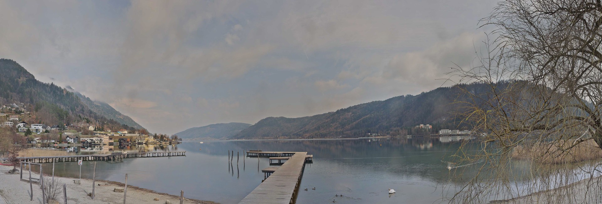 Archiv Foto Webcam Ossiacher See: Annenheim