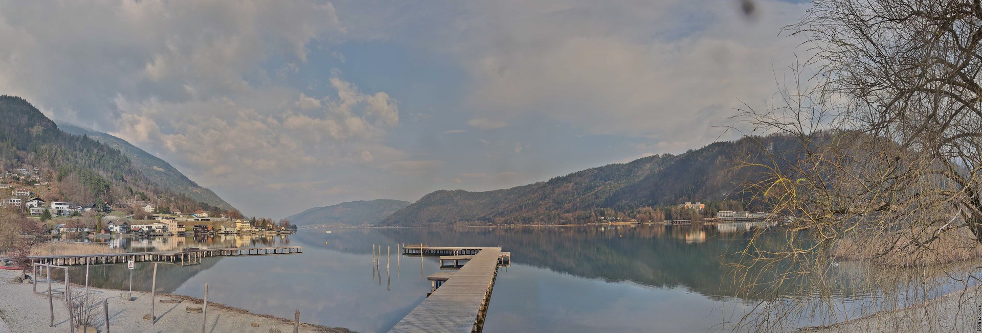 Archiv Foto Webcam Ossiacher See: Annenheim