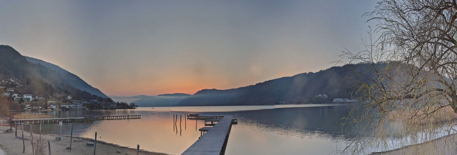 Archiv Foto Webcam Ossiacher See: Annenheim