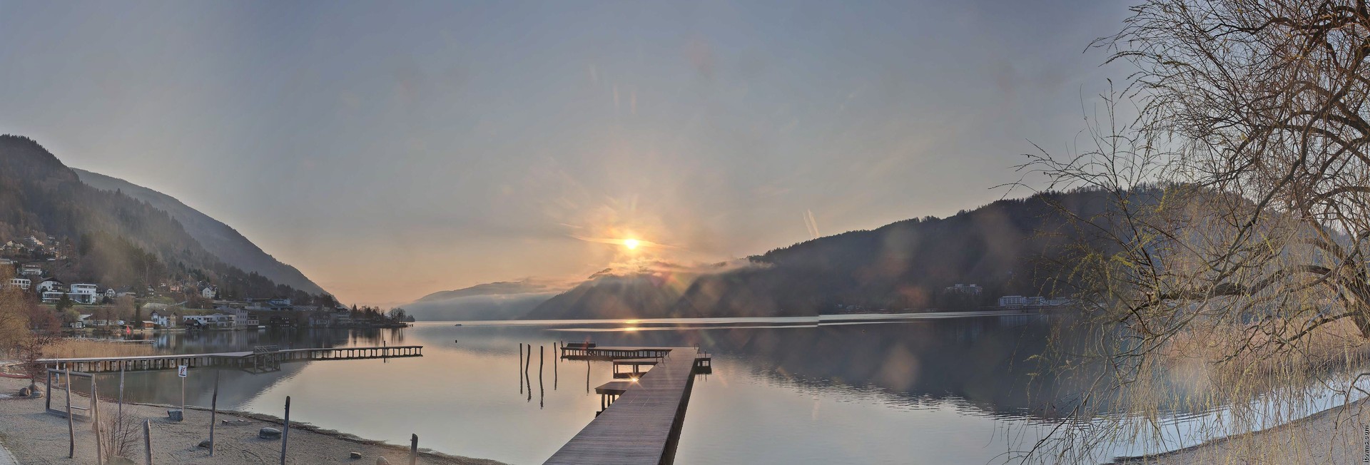 Archiv Foto Webcam Ossiacher See: Annenheim