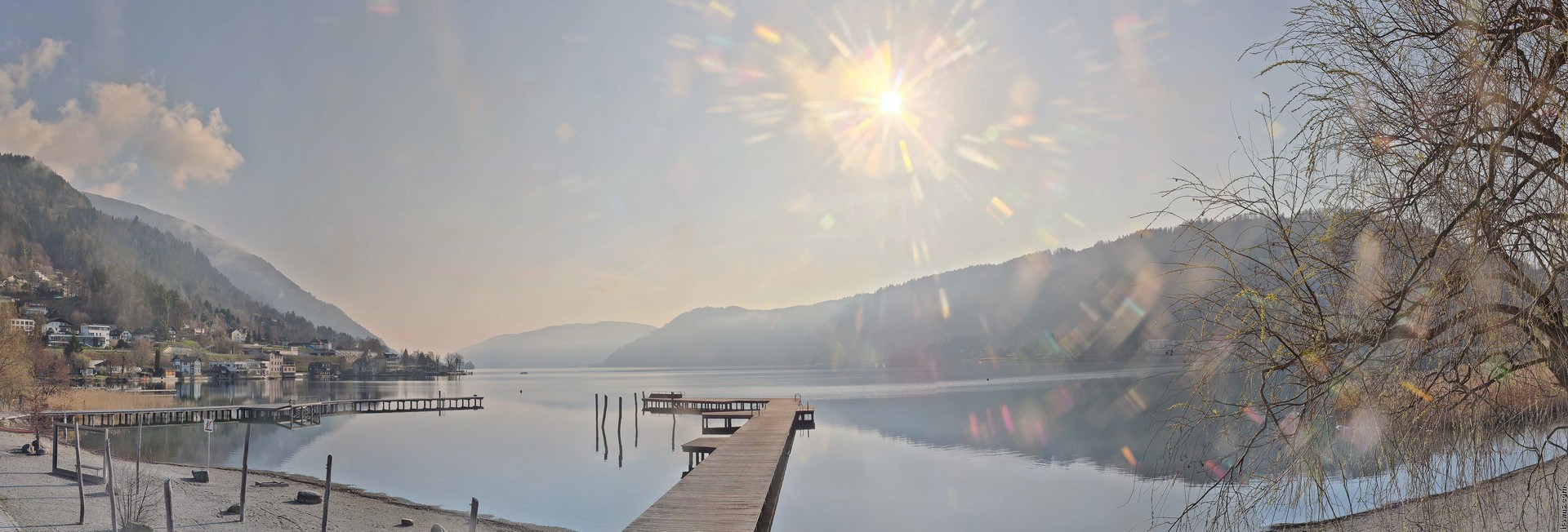 Archiv Foto Webcam Ossiacher See: Annenheim