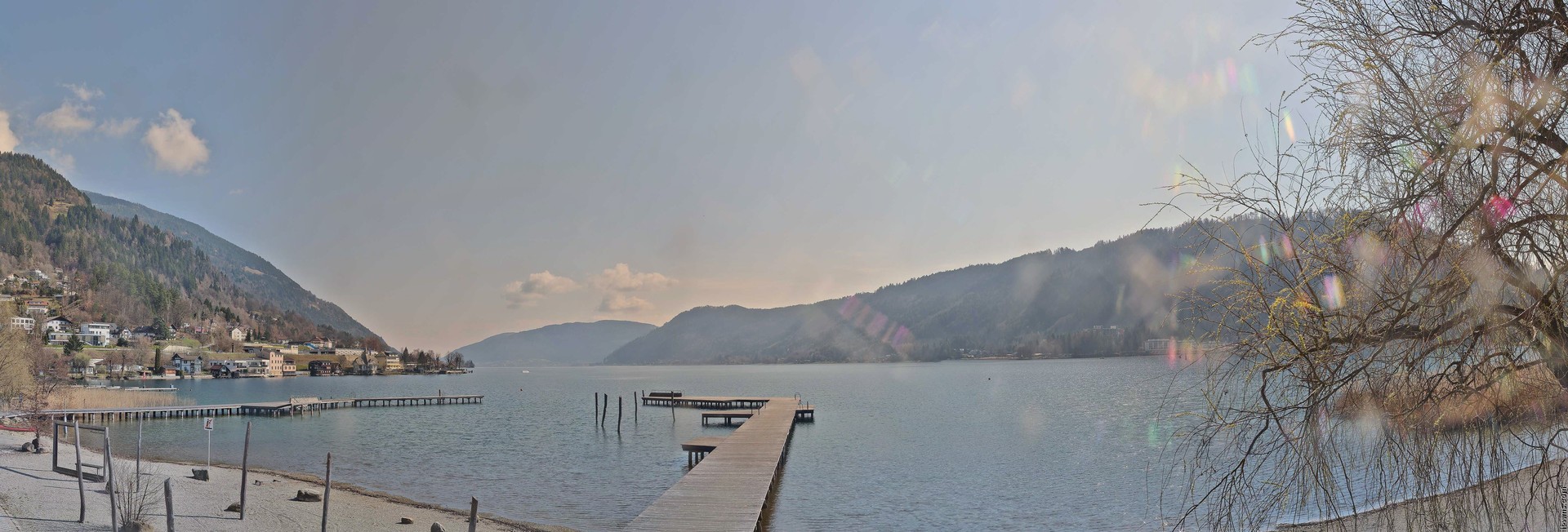 Archiv Foto Webcam Ossiacher See: Annenheim