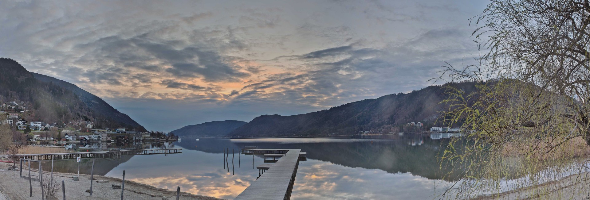 Archiv Foto Webcam Ossiacher See: Annenheim